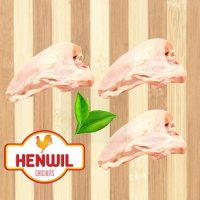 Frozen Breast on Bone 5kg