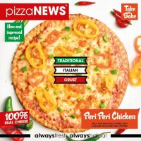 Pizza Peri Peri Chicken